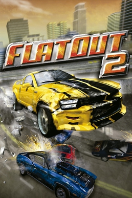 flatout 2 poster