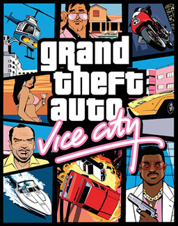 gta vice city poster