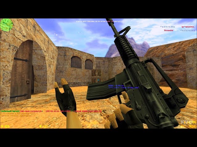 cs 1.6 game play